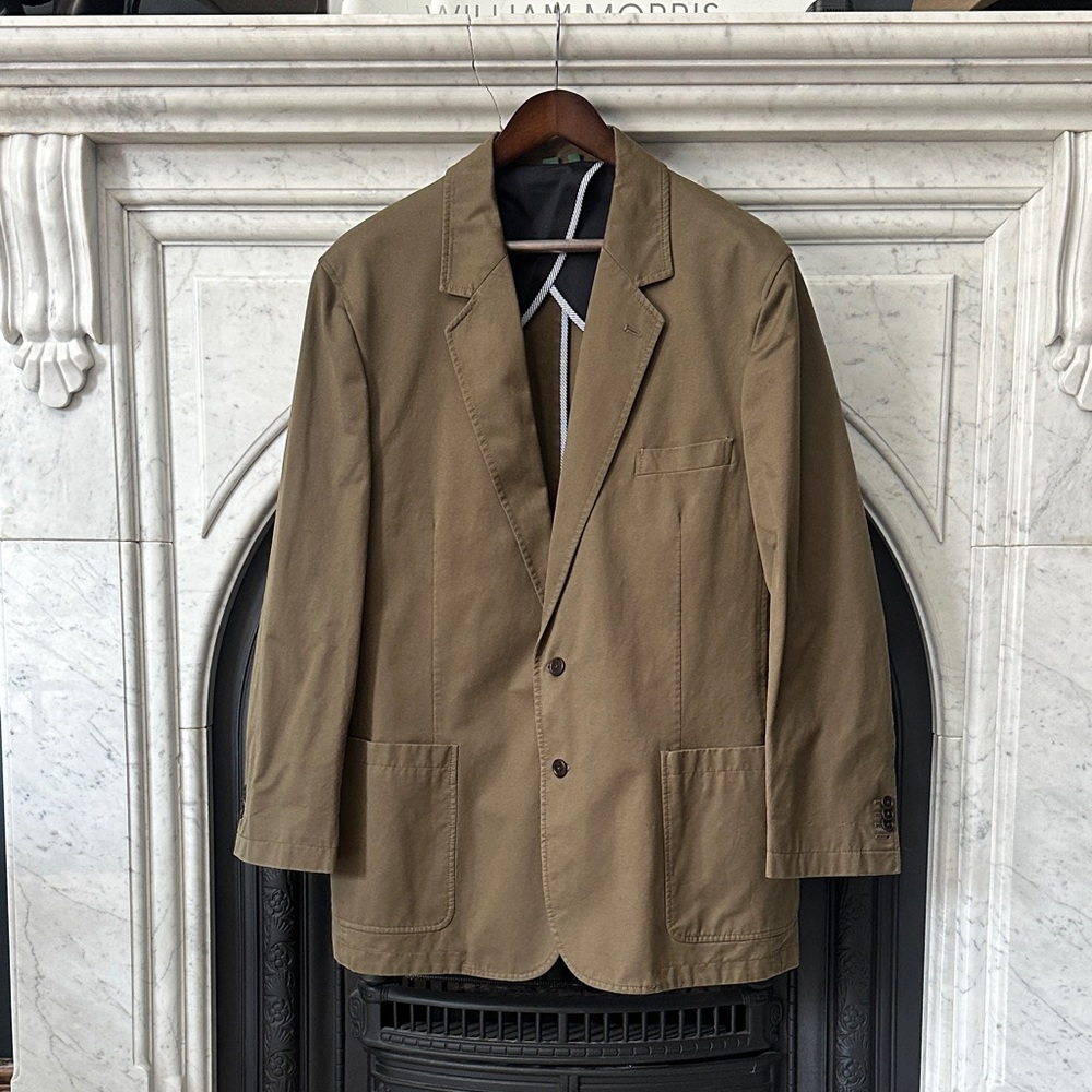 Orvis Olive Green Jacket with Embroidered Logo